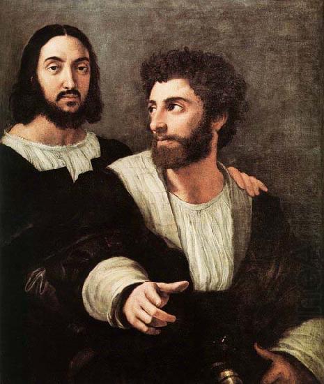 Double Portrait, RAFFAELLO Sanzio